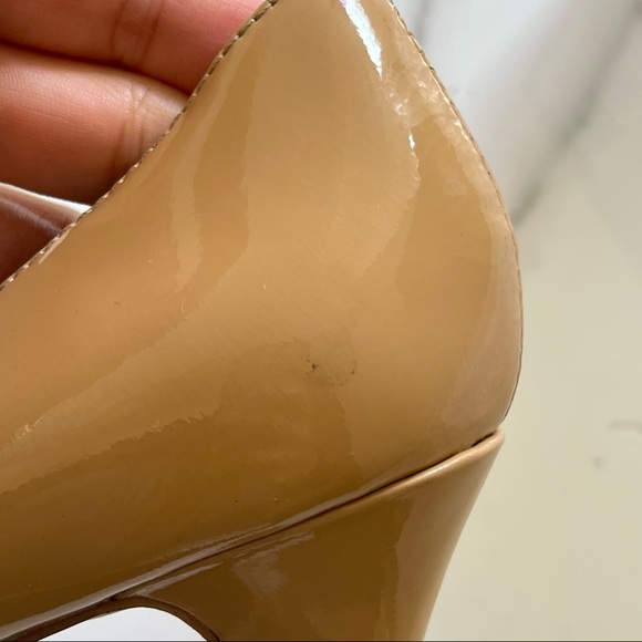 👠 GUC👠 STEVE MADDEN Ulltra Nude Pumps ~ 8.5 - Picture 13 of 14